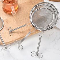 Mesh Strainer Flour Sieve Stainless Steel Strong and