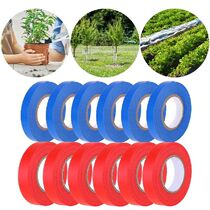 12 20pcs Plant Branch Tie Tape with 1 Box Staple Gardening