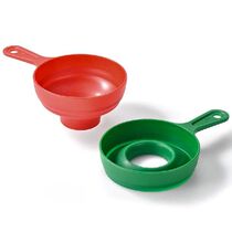 Folding Funnel Food Grade Practical Plastic Funnel For Food