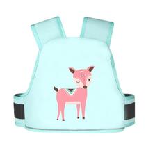 Child seat electric car seat belt battery car double straps motorcycle straps fixed riding and child-carrying artifact