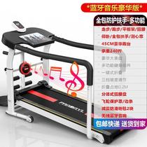 Jican treadmill household non-electric walking silent folding small indoor gym mini mechanical fitness machine