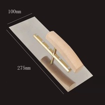 Trowel mud board stainless steel durable construction iron plate trowel plastering spoon bricklayer tool stainless steel small