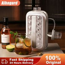 2 In 1 Portable Silicone Ice Ball Maker Kettle Creative Ice