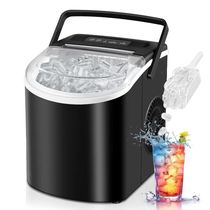 HAILANG Countertop Ice Maker Portable Ice Machine with