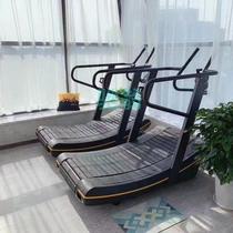 xsz new unpowered home treadmill commercial home shock-absorbing silent crawler arc mechanical running