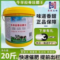Veterinary cattle and sheep bone pulling fat king calves fast growing cattle and sheep bone pulling fattening weight gain feed additive 20 pounds