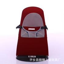 The Internet celebrity has the same in-stock baby recliner and soothing chair which can be balanced and folded to coax the baby to sleep. The baby rocking artifact.