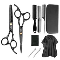 A complete set of barber shop supplies professional tools for adults and children self-made hair cutting set