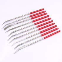 Diamond special-shaped file set assorted files whole files alloy files metal woodworking hand polishing tools