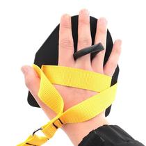 Swimming trainer resistance band arm tension rope suspension tensioner freestyle tension belt land swimming assistance