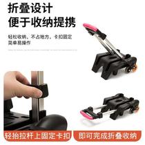 Childrens professional roller skating trolley bag skate storage and packaging roller shoe bag backpack handbag