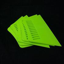 Wallpaper scraper tool thickened super hard extra large wallpaper scraper plastic wall covering special larger scraper