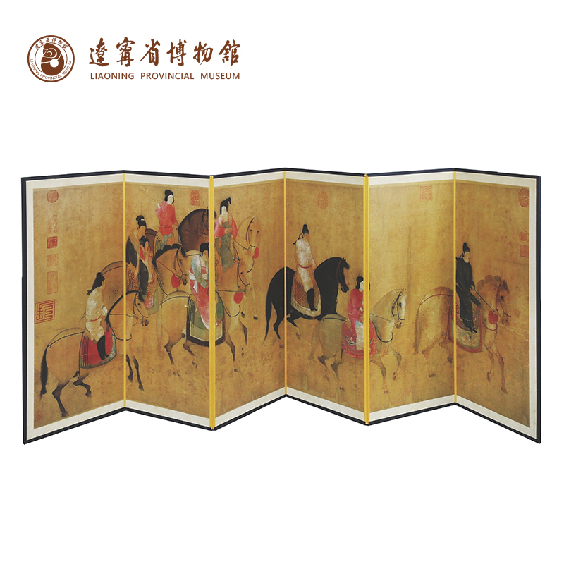 Liaoning Provincial Museum Collection of Paintings and Calligraphy Series, Chinese-Style Creative Decorations, Desk and Office Desk Small Ornaments