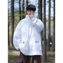 Li Ningshan style wear ice silk sun protection clothing mens summer thin hooded running sun protection clothing jacket high-end