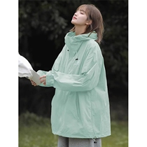 Li Ning Ice Silk Sun Protection Clothing Womens Summer 2024 New Anti-UV Breathable Jacket Lightweight Loose Large Size Rush