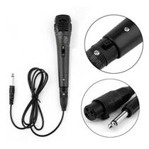 Factory direct sales wired handheld dynamic microphone microphone K song home host dynamic microphone