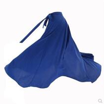 Korean practice skirt Korean dance costume Korean dance dance skirt ethnic style Korean dance practice skirt