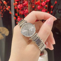 Korea Duty Free Discount Store Small Dial Womens Watch Fashion Quartz Steel Band Watch Selected Gifts b
