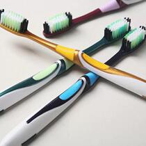 New household medium-hard bristle toothbrush household super-hard mens adult special toothbrush for removing tobacco stains high-end soft-bristled independent brush