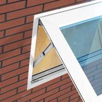 Sliding brace telescopic angle support windproof brace retractable rod flat opening manufacturer direct sales fireproof top-hung window flat push window brace