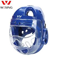 Head protection Muay Thai boxing practical boxing one-time molding and printable fully enclosed one-piece molding breathable mask protective gear