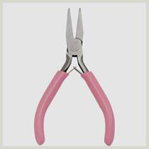Needle pliers semi-circle stainless steel jewelry top-cut diagonal cutters wire pliers needle nose pliers mini pliers three-piece set