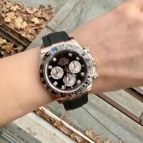 Middle East brand new spot Rolex Daytona three-eye rubber strap automatic mechanical Cosmograph watch