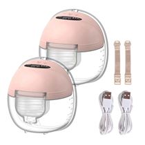 Wearable Breast Pump Hands Free Electric Portable Wearable B