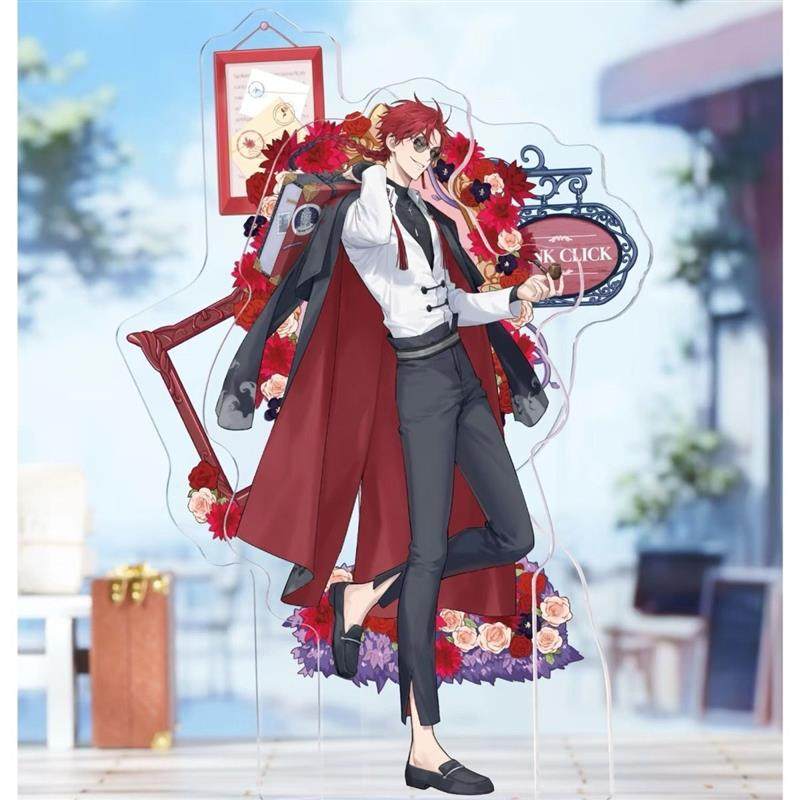 时光代理人英都篇高颜值立牌摆件！程小时陆光vein刘枭夏斐手办礼物来啦