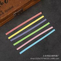 Kraft paper tie tie tie and sealing rope for wedding gift packaging (500 pieces)