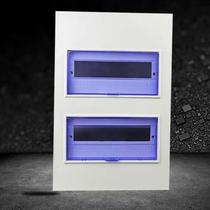 New PZ30 distribution box panel iron cover light and dark packing cover 10 12 15 18 20 circuit single and double row