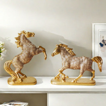 Creative and immediate success decorations home wine cabinet decorations wealth-promoting office entrance hall crafts housewarming gifts