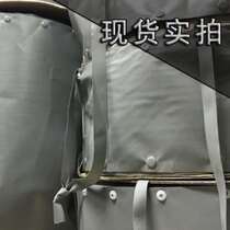 Button end with PC100 button cable wrapping cloth protective sleeve environmentally friendly flame retardant PVC wire wrapping sleeve gray wrapping cloth