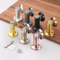 Engineering room suction thickened strong magnetic door suction door suction anti-collision door blocking wall suction stainless steel bolder door black pull