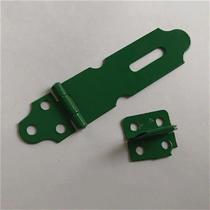 Ordinary hidden box buckle iron door buckle padlock buckle hasp padlock lock plate old drawer door buckle lock