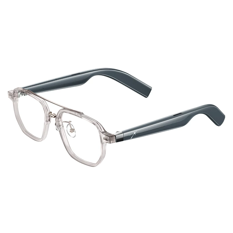 AI smart translation glasses Bluetooth 5.2 audio glasses IP54 waterproof and long battery life Deepseek smart glasses