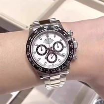 Brand discount duty-free store) Spot SF Express) Recommended by experts) Classic fully automatic steel belt diving watch