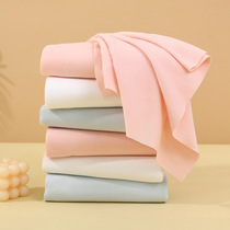 Diaper supplies (pack of 10) baby cotton diapers newborn solid color diapers reusable diapers