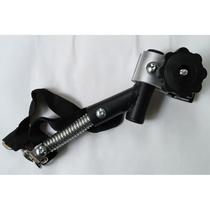 Bicycle trailer connector angled aluminum alloy clip-on connector truck childrens car universal connector accessories