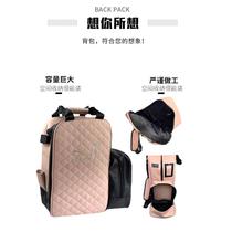 Equestrian boots bag riding equipment helmet bag large capacity waterproof adult knight storage bag childrens equestrian backpack