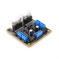 Dual-channel L298N motor drive drives four reduction motors and two stepper motors. Smart car accessories