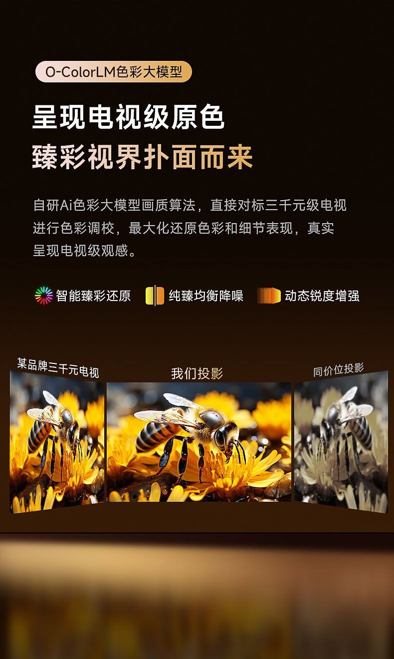 极米Z7X投影仪【巨幕云台高亮投影】超高清家用手机投屏白天家庭影院小型卧室客厅智能投影机宿舍便携可连手