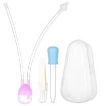 Baby nasal aspirator cartoon deli baby foreign trade anti-pinch mouth suction nasal aspirator supplies catheter counterflow nasal aspirator