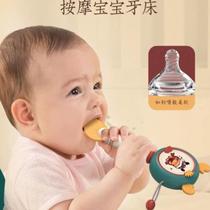New baby educational early education toys 0-1 years old sand hammer rattle newborn can chew 3 to 6 months old hand
