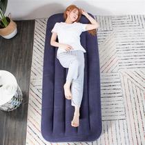 Inflatable bed household double outdoor portable air bed foldable single bed lunch break bed outdoor air mattress