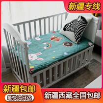Xinjiang Tibet custom quilt cover mattress cover baby quilt cover kindergarten mattress cover childrens mattress cover pure cotton