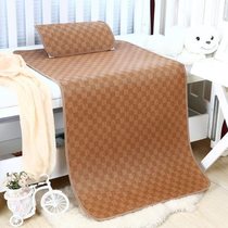 Basket kindergarten small C bed household children summer nap rattan bamboo mat baby child school rocking double-sided
