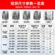 304 double double hair shower room air shower room food factory dust-free workshop intelligent induction air shower door air shower system