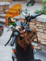 Electric bicycle side bag road front bag spray waterproof tool bag bicycle tail bag riding guard bag