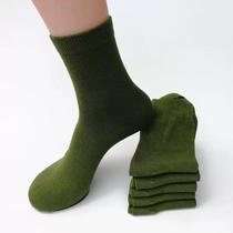 Labor protection socks mens wear-resistant autumn and winter long tube welding work special thickened winter socks coal mine underground workwear mens socks